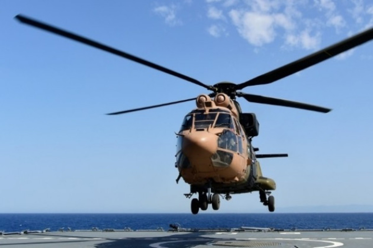 Τουρκικό ελικόπτερο πάνω από την Κω! – Διπλή προκλητική υπέρπτηση