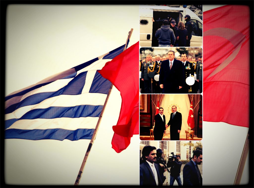 “Μαίνεται” ο ελληνοτουρκικός “πόλεμος” για τους οκτώ στρατιωτικούς! Καμμένος: “Εδώ δεν είναι Τουρκία”