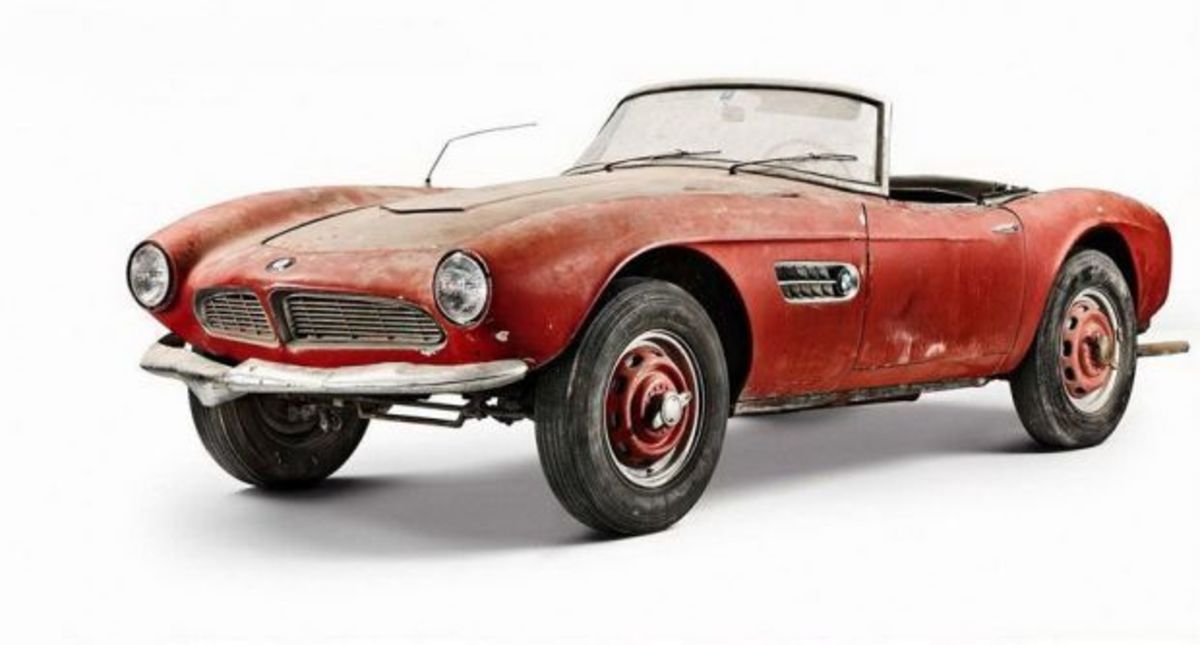 Η θρυλική BMW 507 του Elvis Presley έγινε σαν καινούργια [pics]