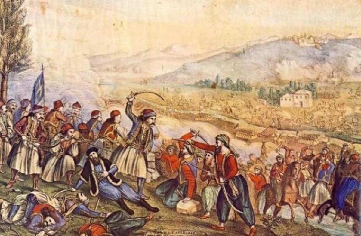 Επανάσταση 1821 και Σαρακατσαναίοι