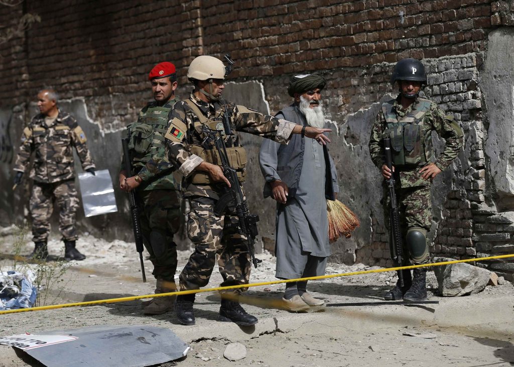 Νέα βομβιστική επίθεση στο Αφγανιστάν: Νεκροί 7 αξιωματικοί
