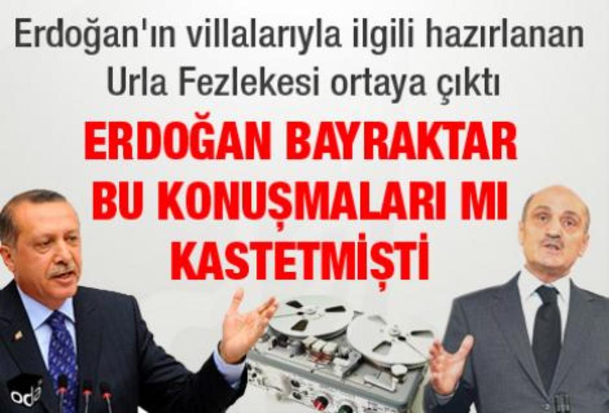Νέες σοκαριστικές συνομιλίες Ερντογάν! Ζητά “ρουσφέτι” για βίλες!
