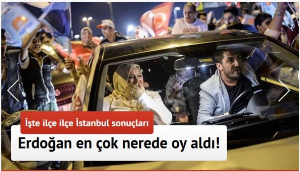 Πρωτοσέλιδα του τουρκικού τύπου για τη νίκη Ερντογάν