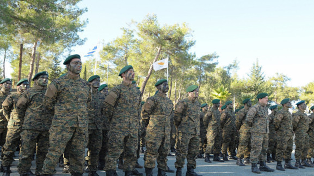 Εντυπωσίασαν οι πρώτοι Συμβασιούχοι Καταδρομείς της Εθνικής Φρουράς (ΦΩΤΟ)