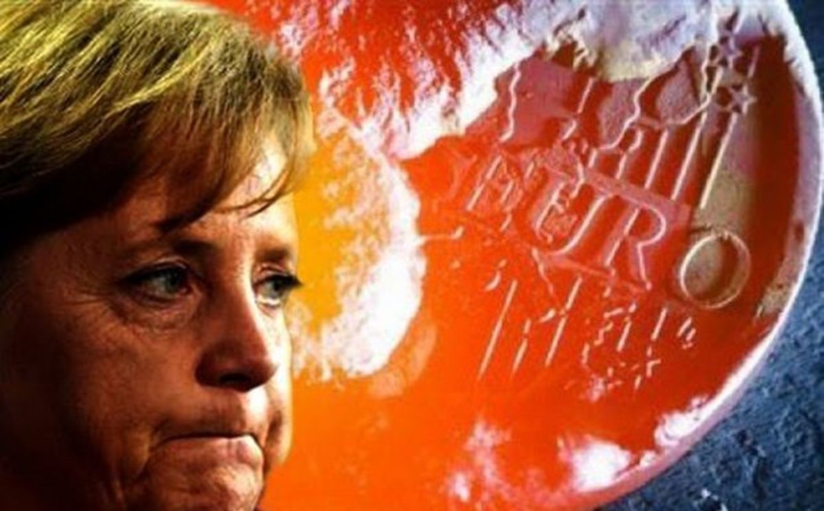 Να γιατί οι Γερμανοί ”καίγονται” να σώσουν το ευρώ