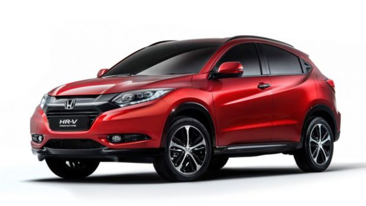 Αυτό είναι το ευρωπαϊκό Honda HR-V