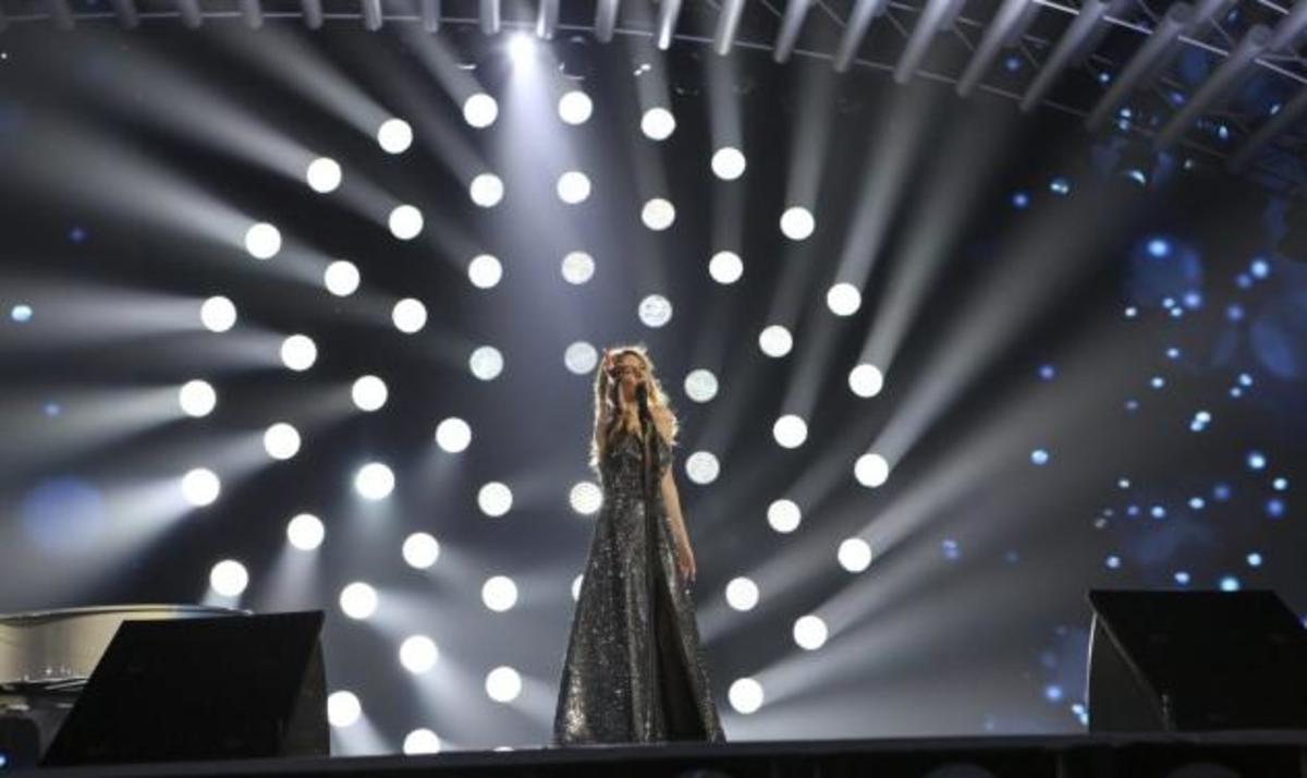 Eurovision 2015: Νέες φωτογραφίες από την πρόβα της Μαρίας Έλενας Κυριάκου