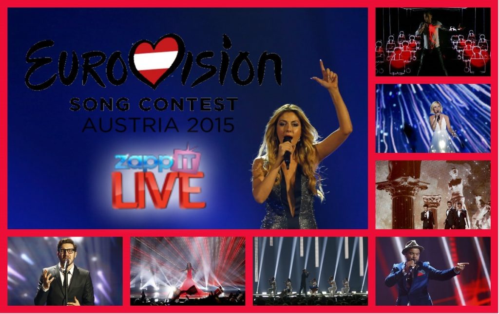 Eurovision 2015: Δείτε όλα όσα συμβαίνουν στον μεγάλο Τελικό!