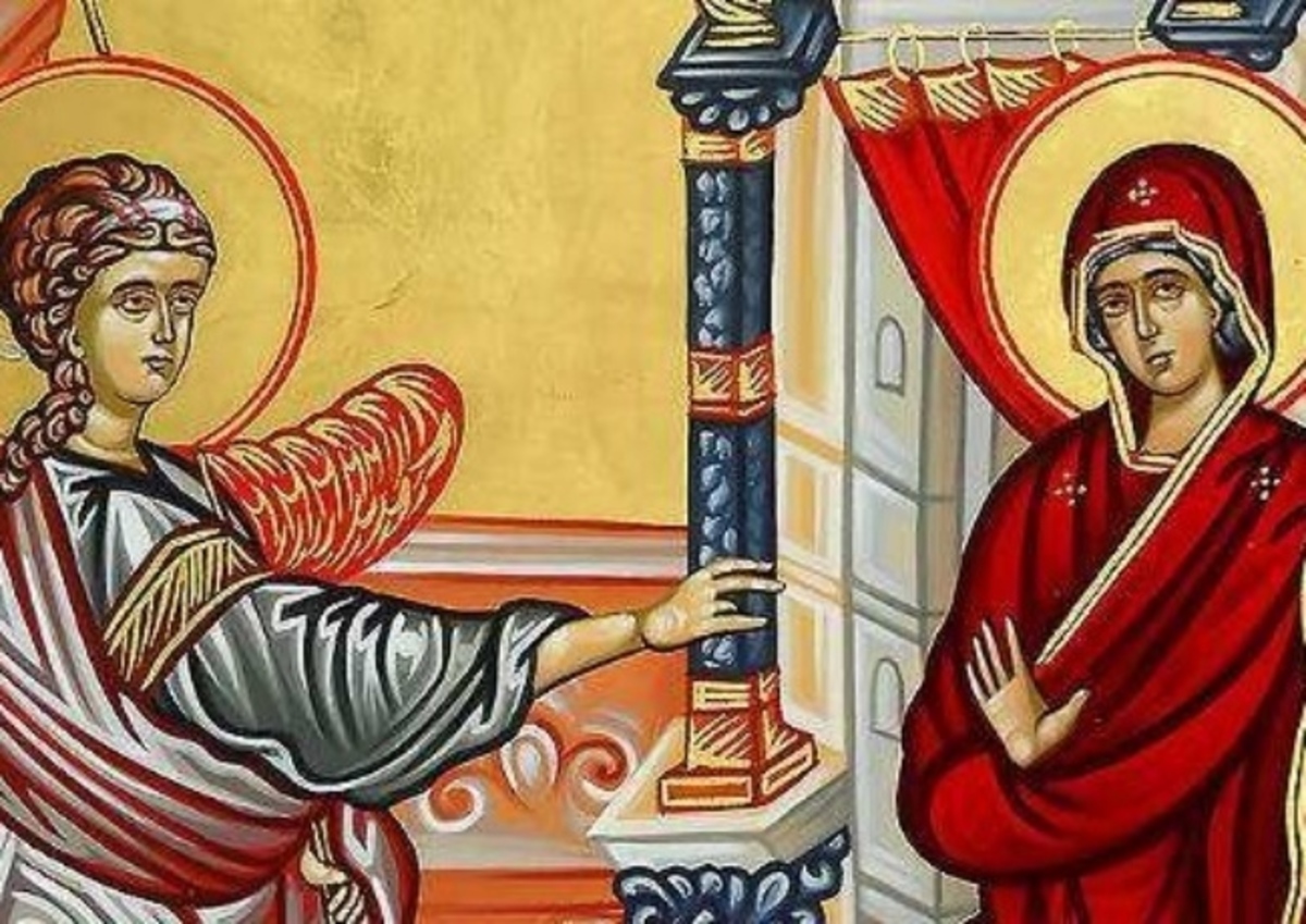 Ευαγγελισμός της Θεοτόκου: Εορτάζεται στις 25 Μαρτίου