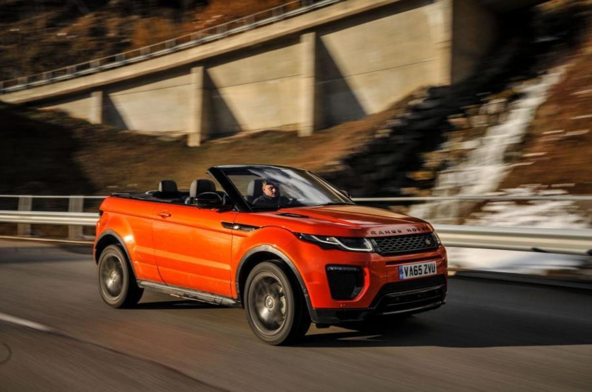 To Range Rover Evoque έγινε κάμπριο κι εμείς το οδηγούμε