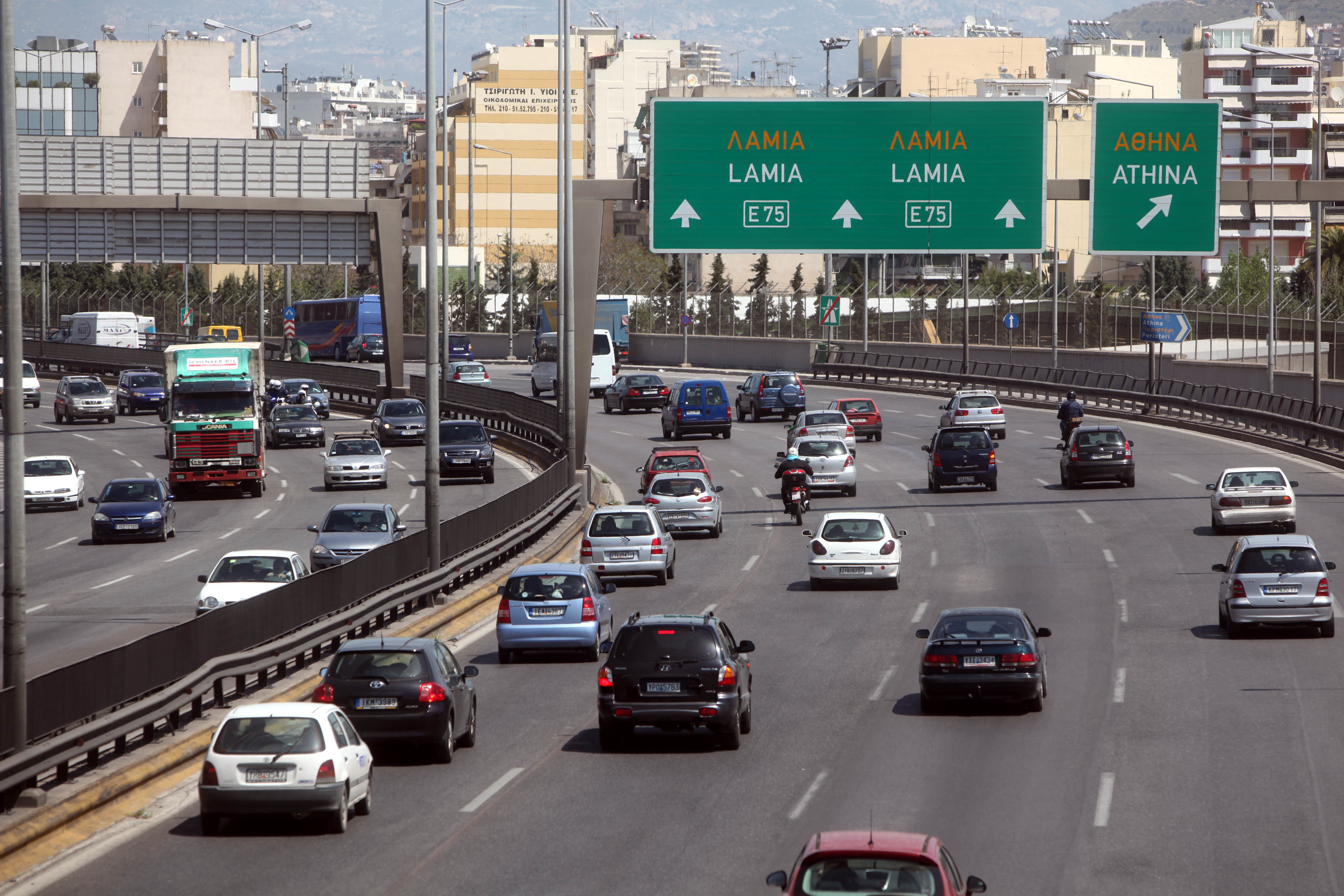 Τα μέτρα της τροχαίας την περίοδο των εορτών