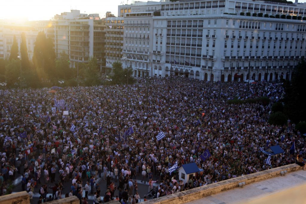 “Μένουμε Ευρώπη”: Νέο ηχηρό μήνυμα για την παραμονή της Ελλάδας! Δείτε ΦΩΤΟ