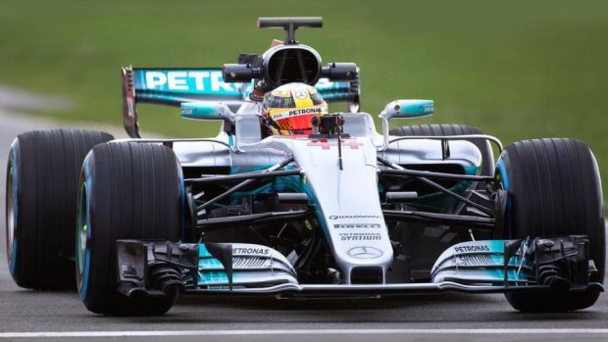 Formula 1: Αυτό είναι το μονοθέσιο της Mercedes για τη σεζόν 2017