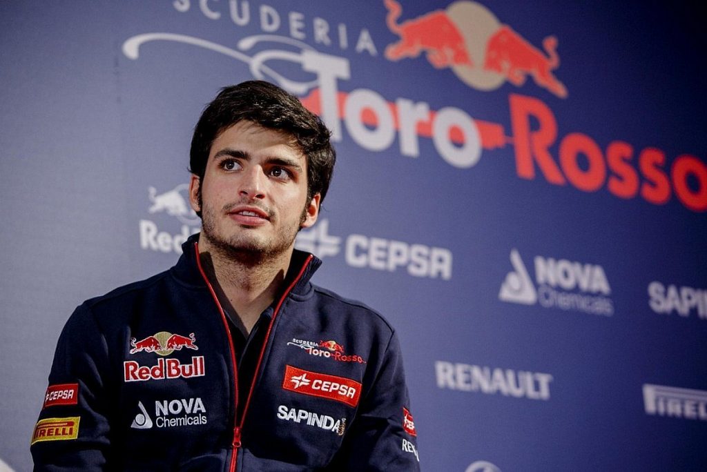 Formula 1: Για ένα χρόνο ακόμη στην Toro Rosso ο Carlos Sainz