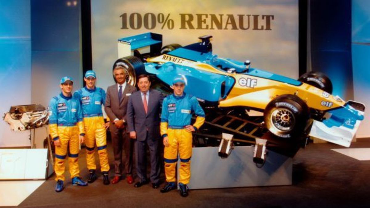 Η Renault θέλει να επιστρέψει με δική της ομάδα στη Formula 1