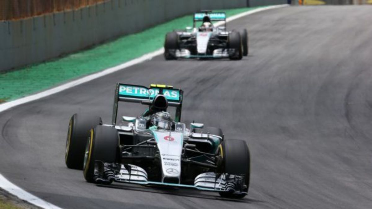 F1: Εύκολη νίκη για τον Rosberg στο Grand Prix Βραζιλίας