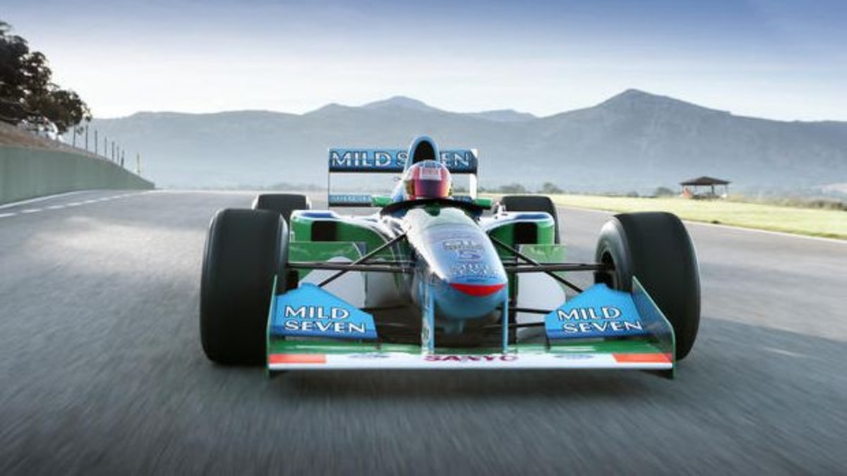 Στο “σφυρί” η Benetton που χάρισε στον Schumacher το πρώτο του πρωτάθλημα (VIDEO)
