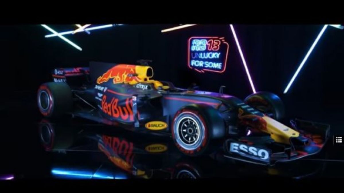 Formula 1: Αυτή είναι η νέα Red Bull του 2017 [vid]