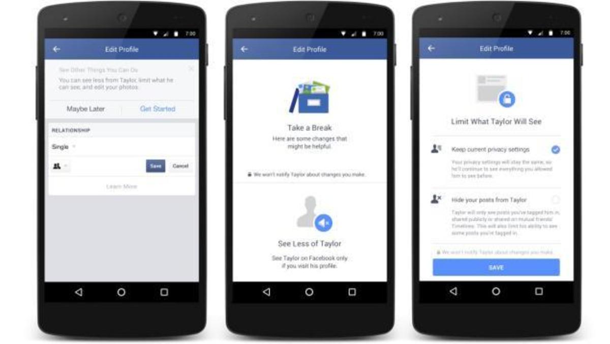 Facebook: Νέα υπηρεσία που κρύβει τους πρώην μετά τον χωρισμό!