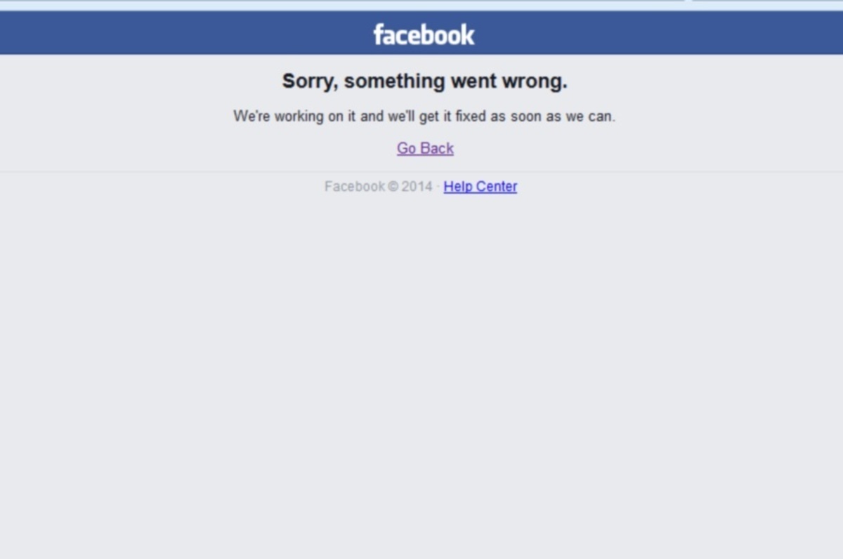“Έπεσε” το Facebook!