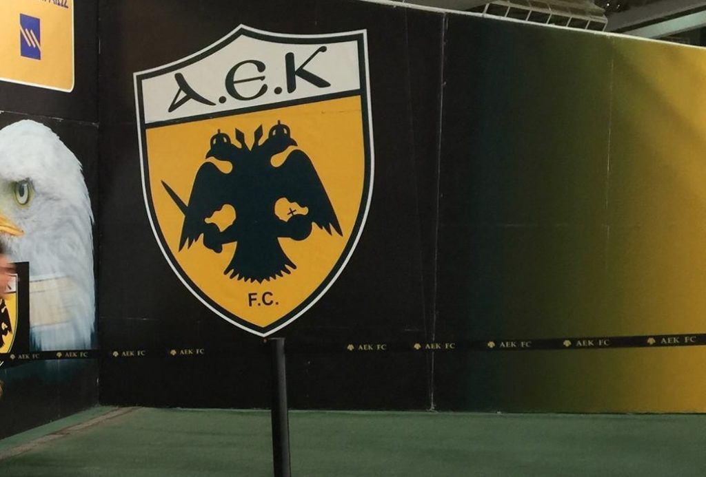 ΦΩΤΟ www.facebook.com/AEK.FC.OFFICIAL