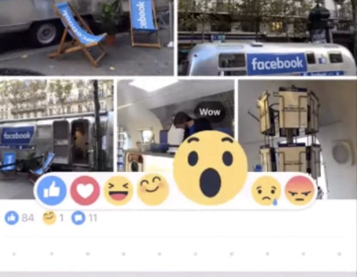 Facebook Reactions: Τα νέα κουμπιά του Facebook αντί για το dislike