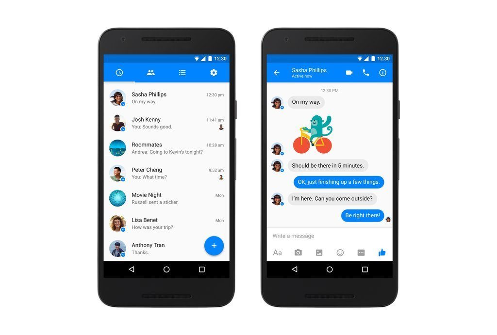 Το Facebook Messenger αλλάζει εμφάνιση στα Android!