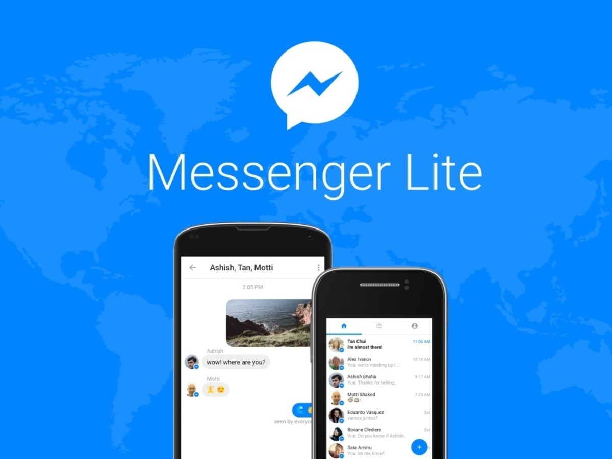 Ήρθε η νέα Lite έκδοση του Facebook Messenger!