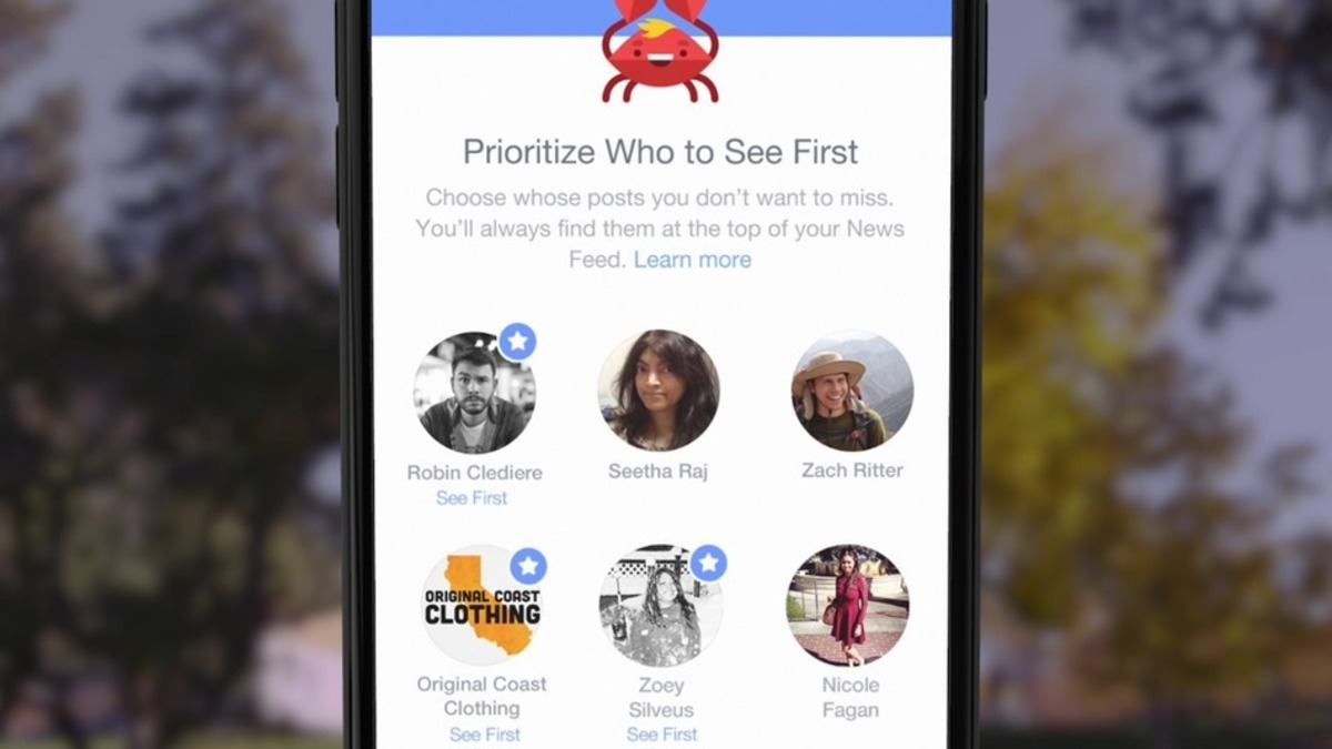 Δείτε όποιους θέλετε στο NewsFeed του Facebook!