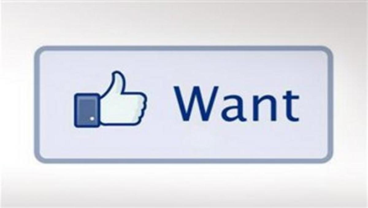 Μετά το “like” έρχεται το “want” στο Facebook!