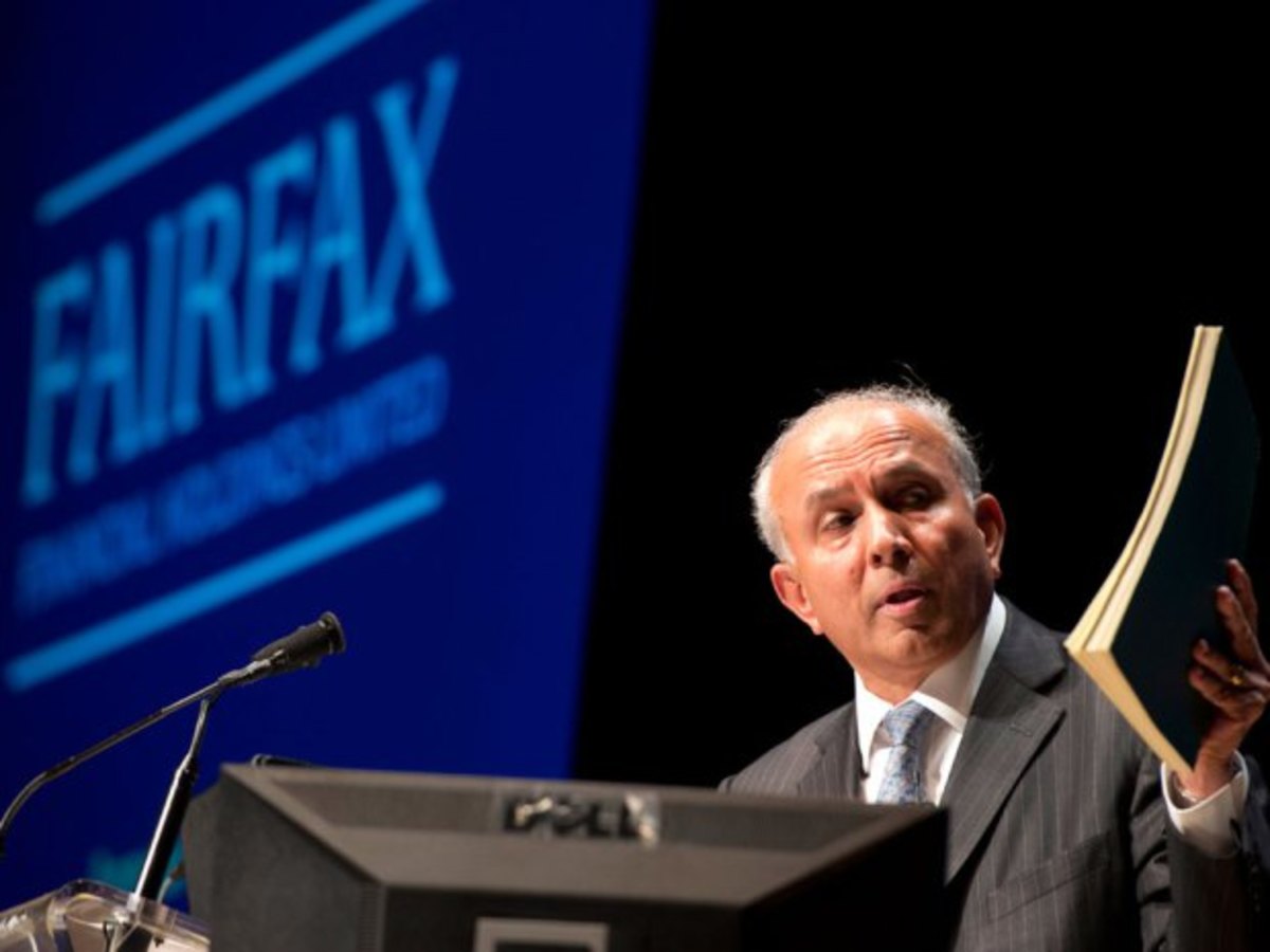 Η καναδική “Fairfax” εξετάζει κι άλλες επενδύσεις στην Ελλάδα, δήλωσε ο επικεφαλής της