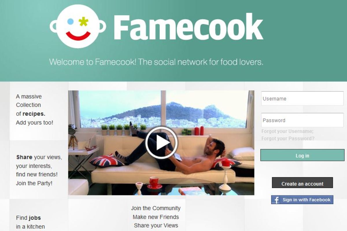 Αυτό είναι το Famecook!