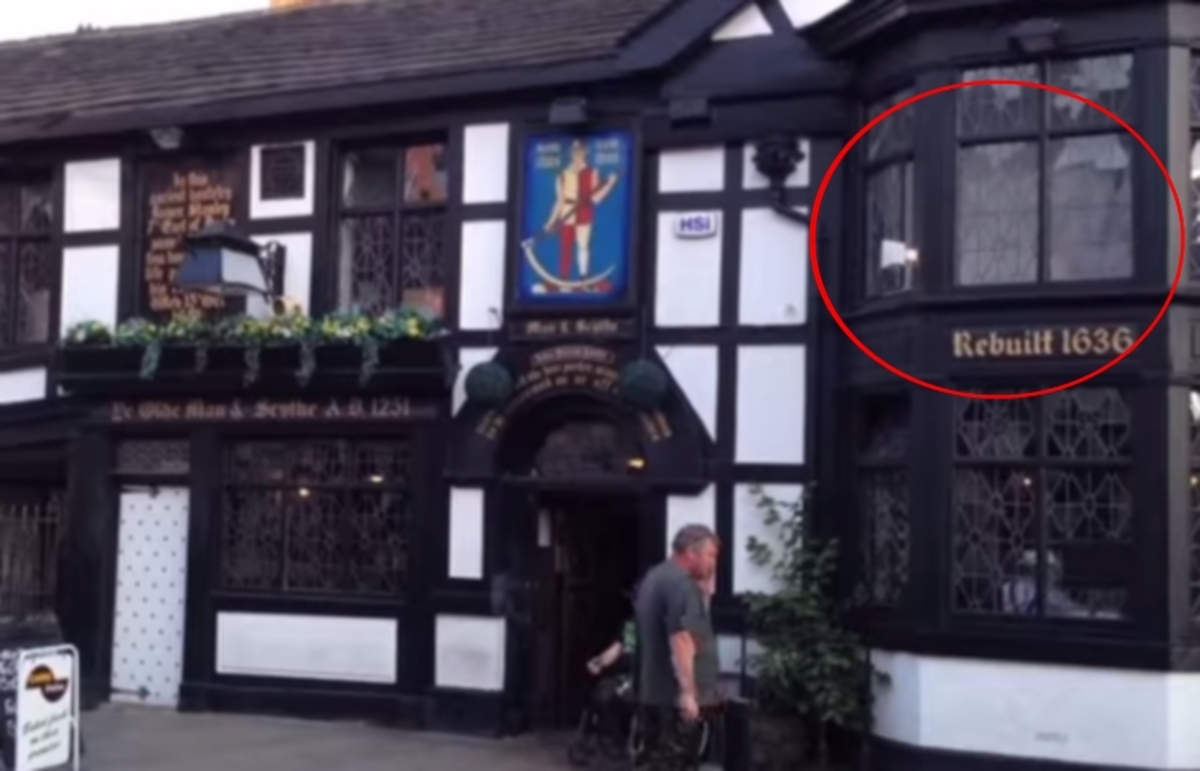 Ανατριχίλα: Φάντασμα στοιχειώνει παμπ στη Βρετανία; (βίντεο)