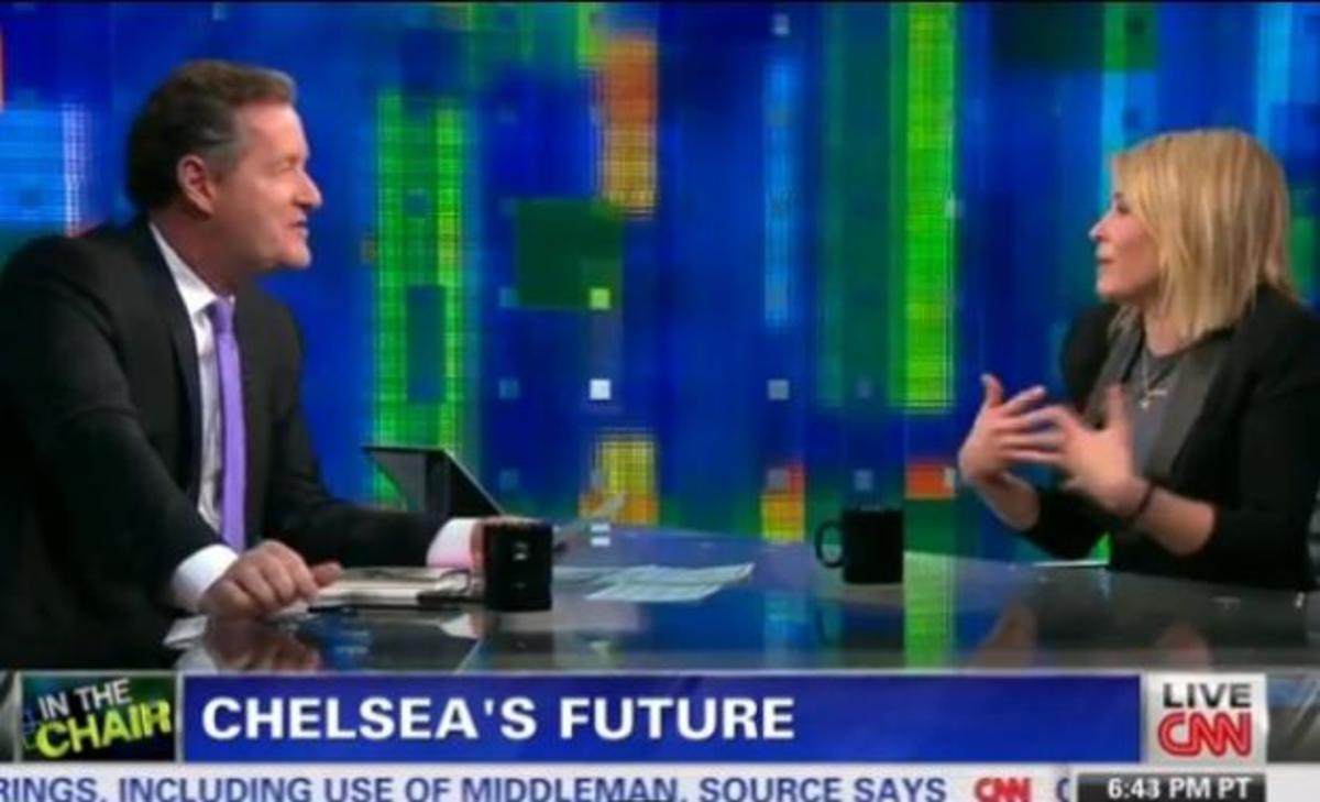 Φαρμακερές ατάκες Piers Morgan – Chelsea Handler!