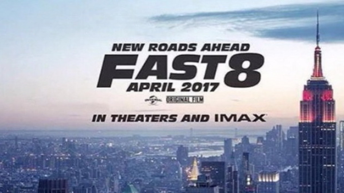 Fast & Furious 8: Αυτοκίνητο πέφτει από την ταράτσα 6όροφου κτιρίου (VIDEO)