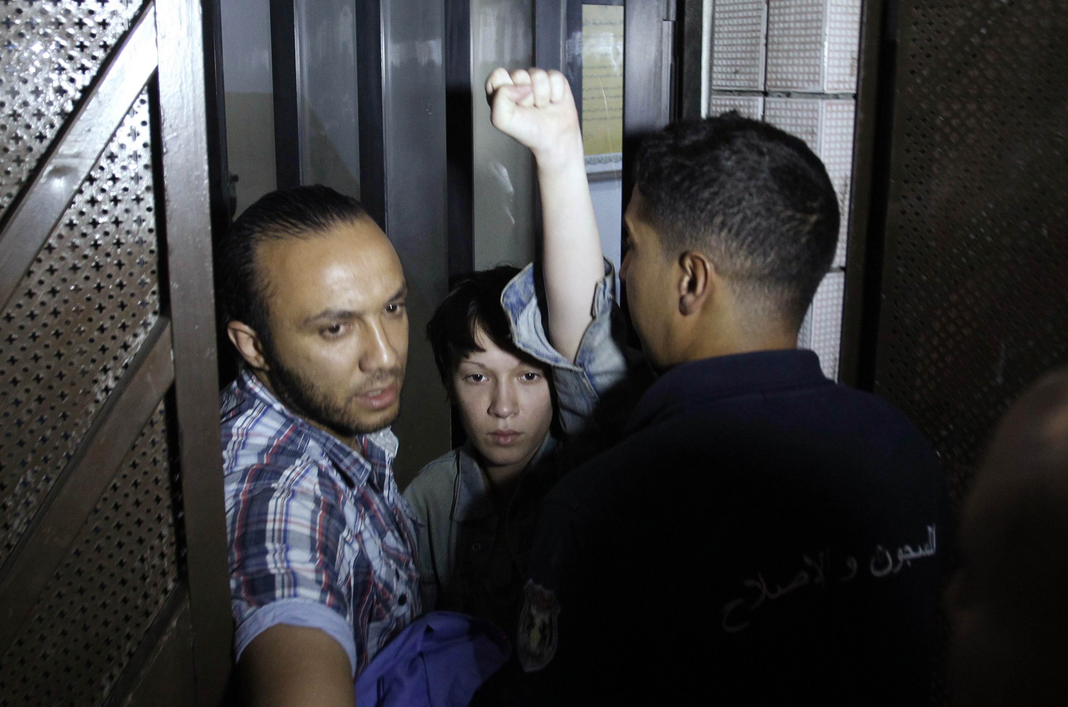 Στο Παρίσι οι τρεις Femen που απελευθερώθηκαν χθες τη νύχτα στην Τύνιδα
