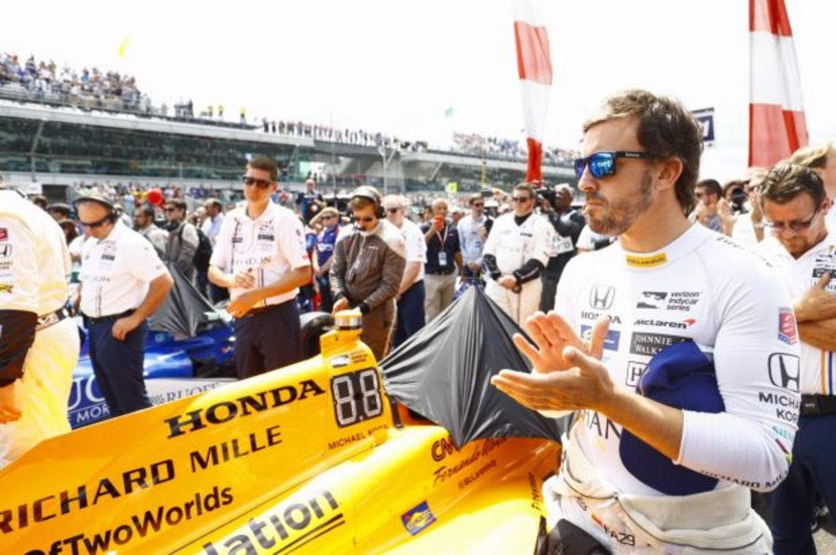 O Alonso θα επιστρέψει στο Indy 500 για να πάρει τον τίτλο [vid]