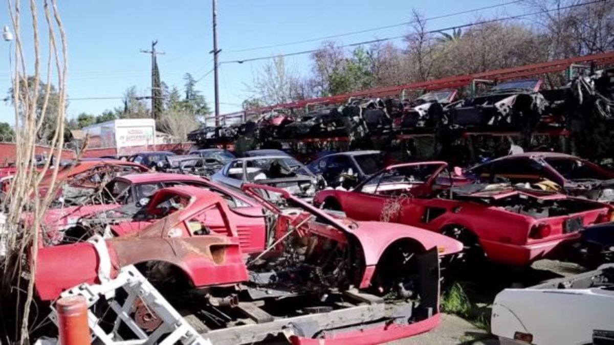 Μια βόλτα στο νεκροταφείο των Ferrari [vid]