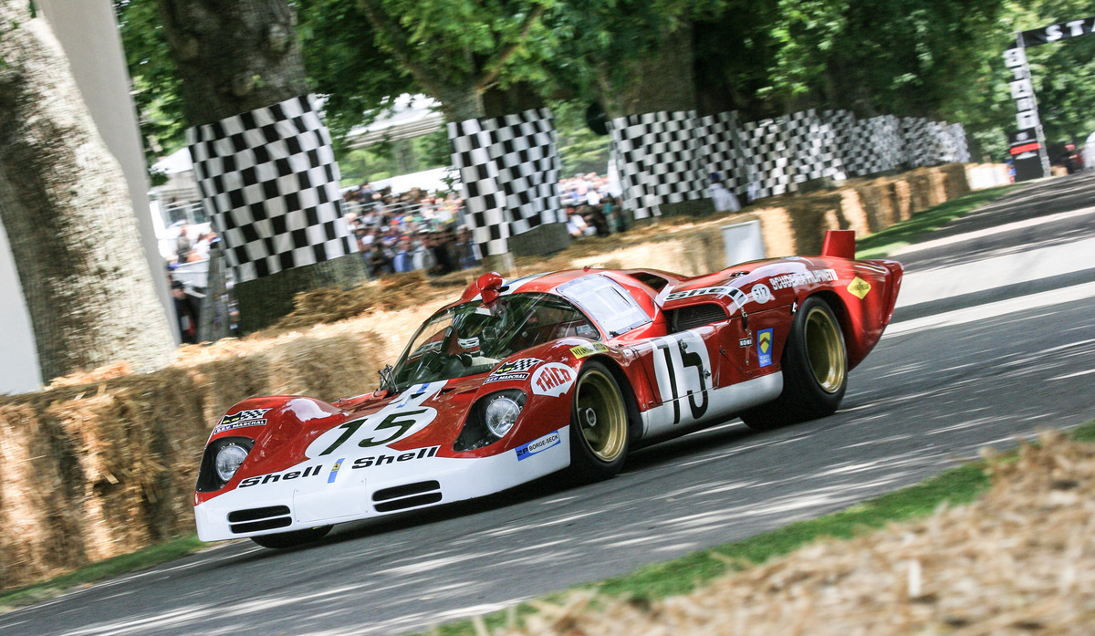 Ferrari 512S: Η πιο ωραία αποτυχημένη των αγώνων (VIDEO)