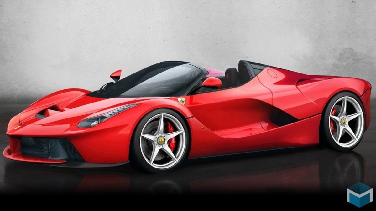 Η Ferrari LaFerrari Spider ανακοινώθηκε και επισήμως διά στόματος Marchionne