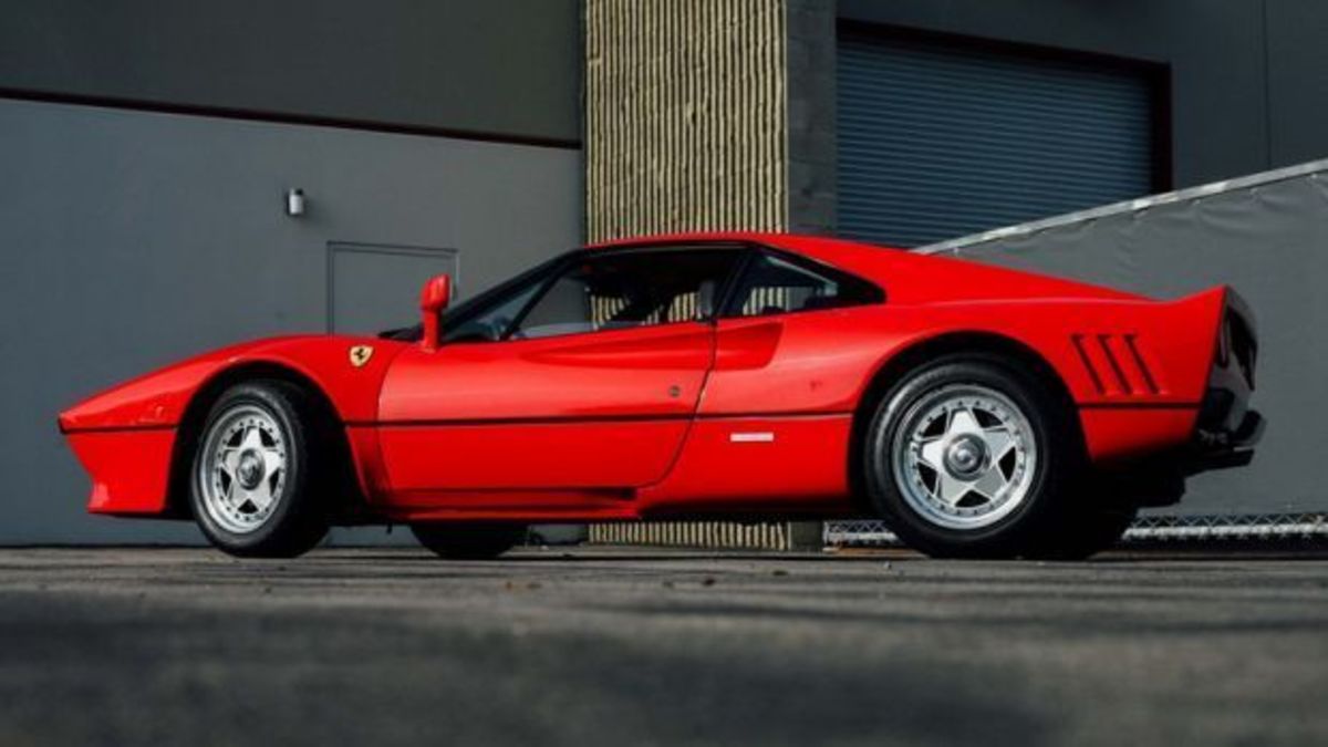 Αυτή είναι η Ferrari 288 GTO του Lauda και η ιστορία της [pics]