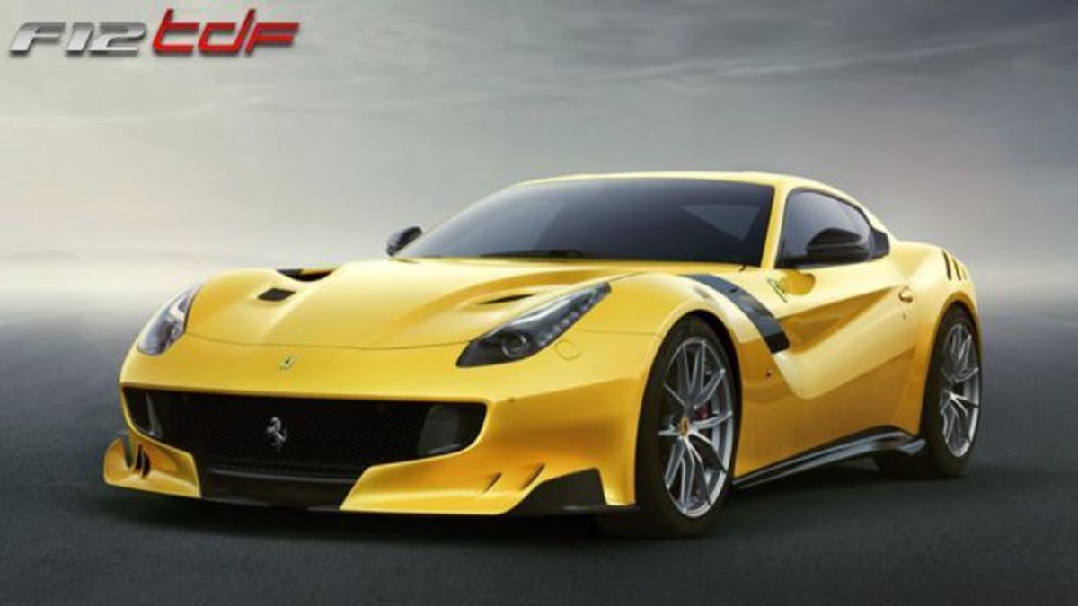 Νέα Ferrari F12tdf: Για λίγους και εκλεκτούς