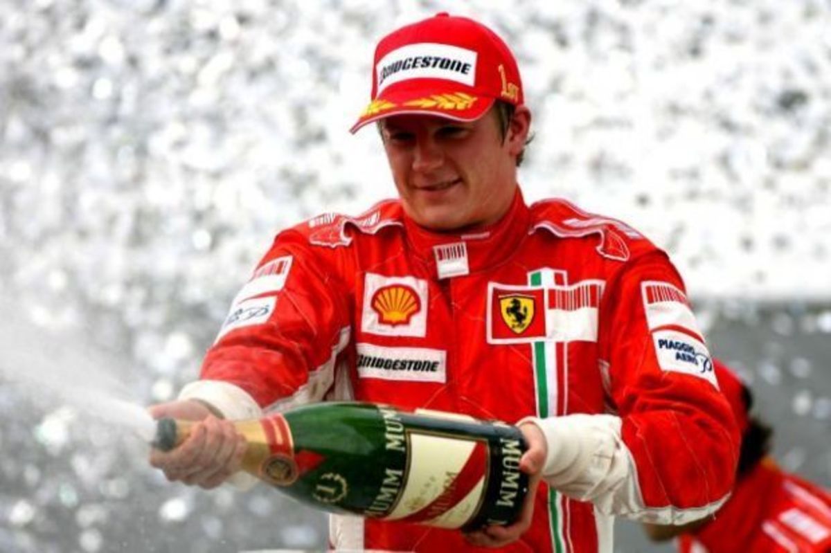 Formula 1: Ανανέωσε ο Kimi Raikkonen με την Ferrari