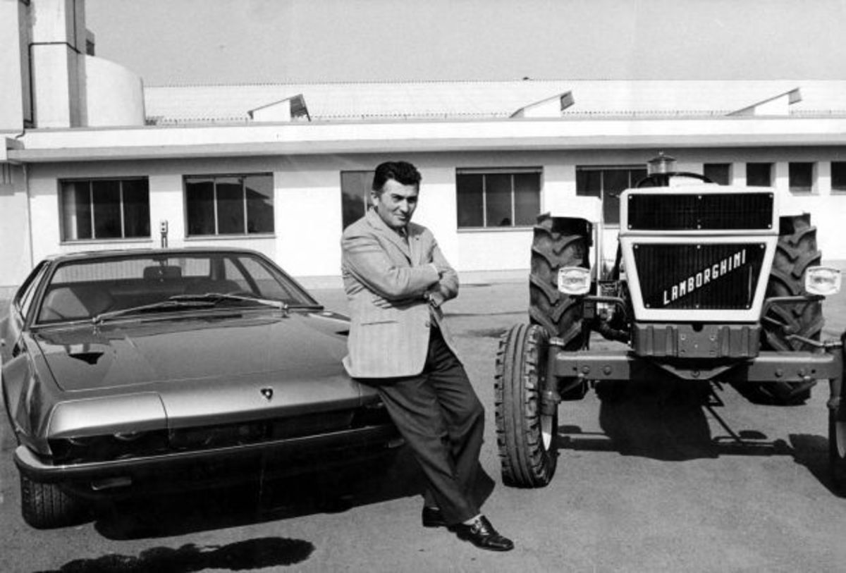 Στη μεγάλη οθόνη η ζωή του Ferruccio Lamborghini