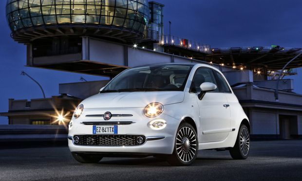 Από 12.120 ευρώ το ανανεωμένο Fiat 500