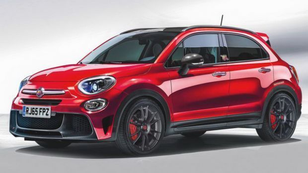 Και έκδοση Abarth για το 500X της Fiat