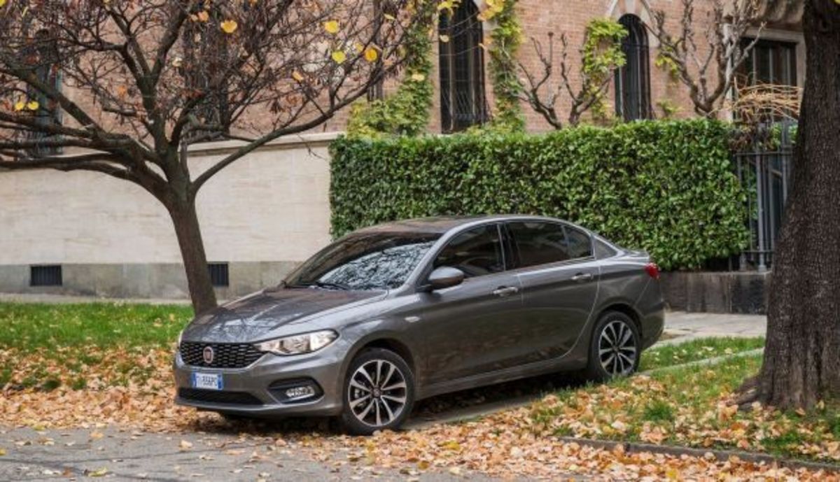 Ανάκληση λόγω αερόσακου για 251 FIAT Tipo Sedan