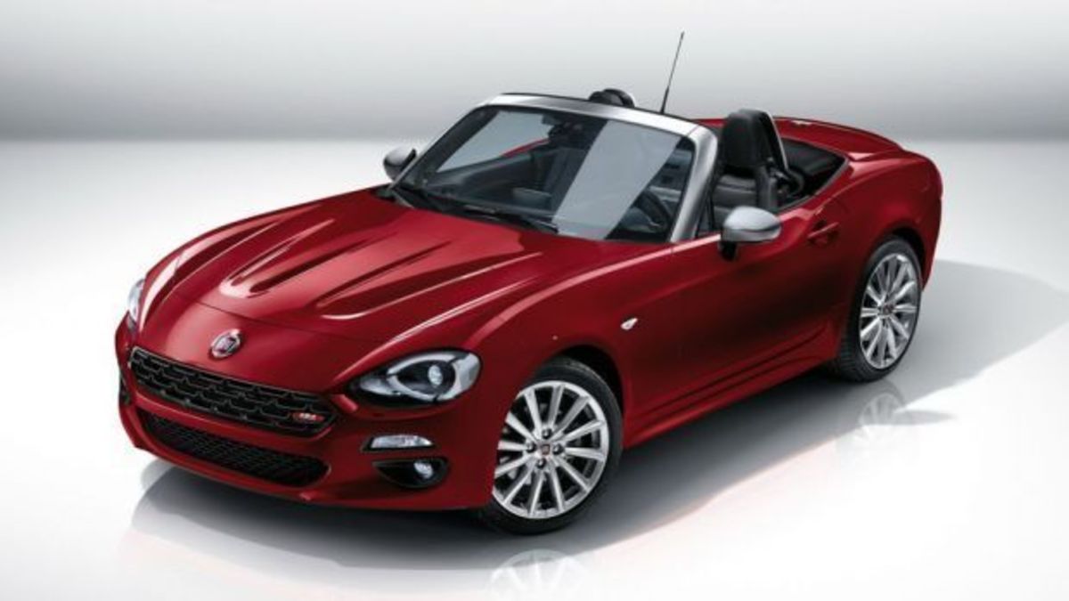 Πότε έρχεται Ελλάδα το νέο Fiat 124 Spider και πόσο θα κοστίζει;