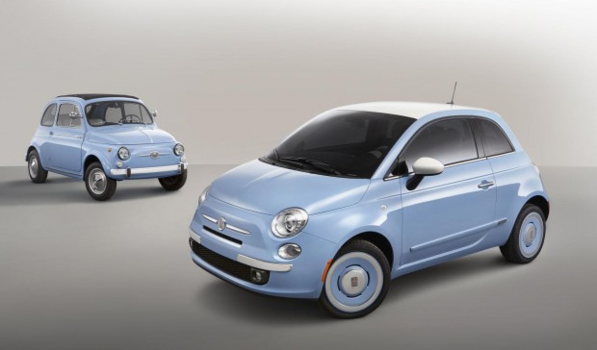 To Fiat 500 γίνεται ακόμη πιο ρετρό, αλλά μόνο για τις ΗΠΑ