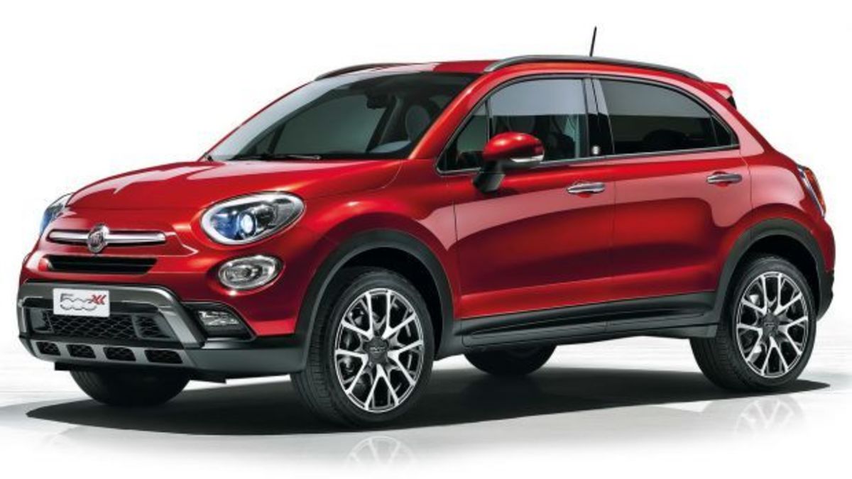 H Fiat ετοιμάζει και X-Large έκδοση για το 500X